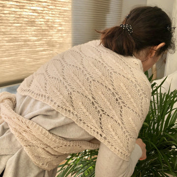 The Fragile shawl