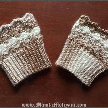 Easy Crochet Boot Cuffs Pattern Legwarmer