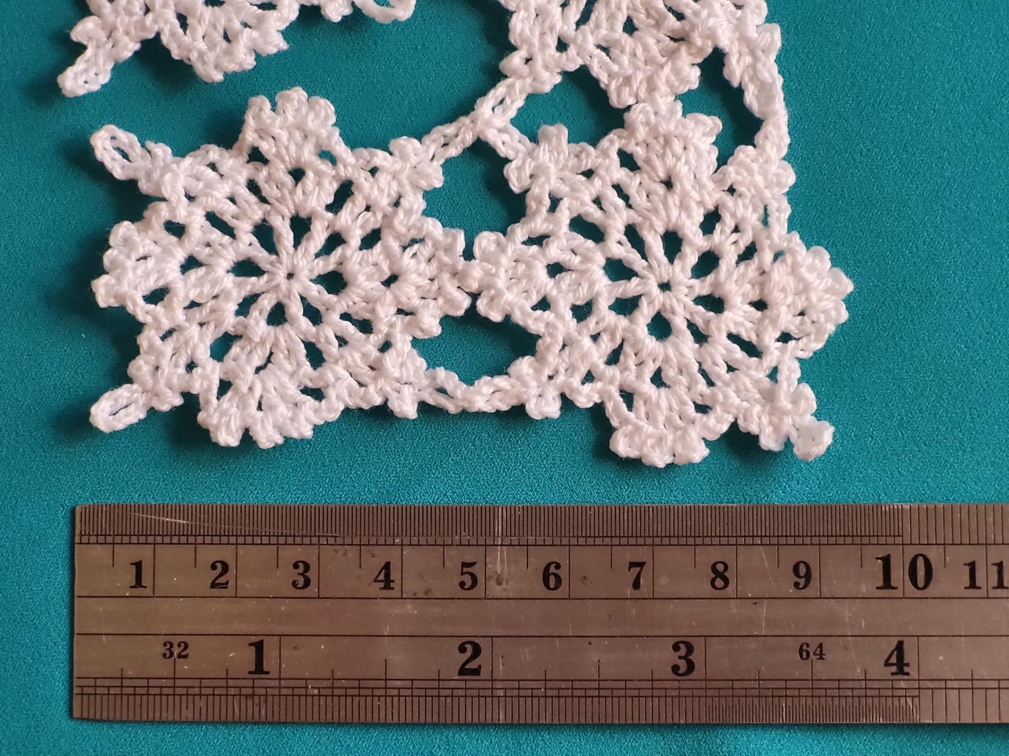 Willow granny square napkin pattern