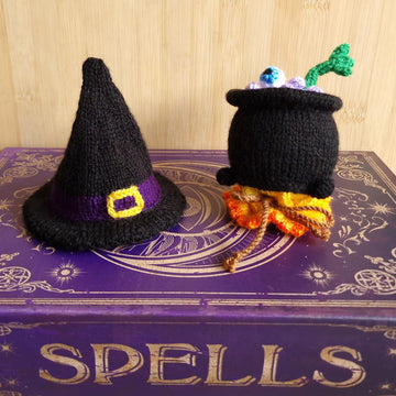 Witch & Cauldron Chocolate Orange Cosy