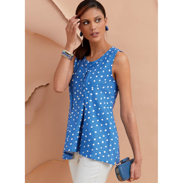 Vogue Misses' Top V9317 - Sewing Pattern
