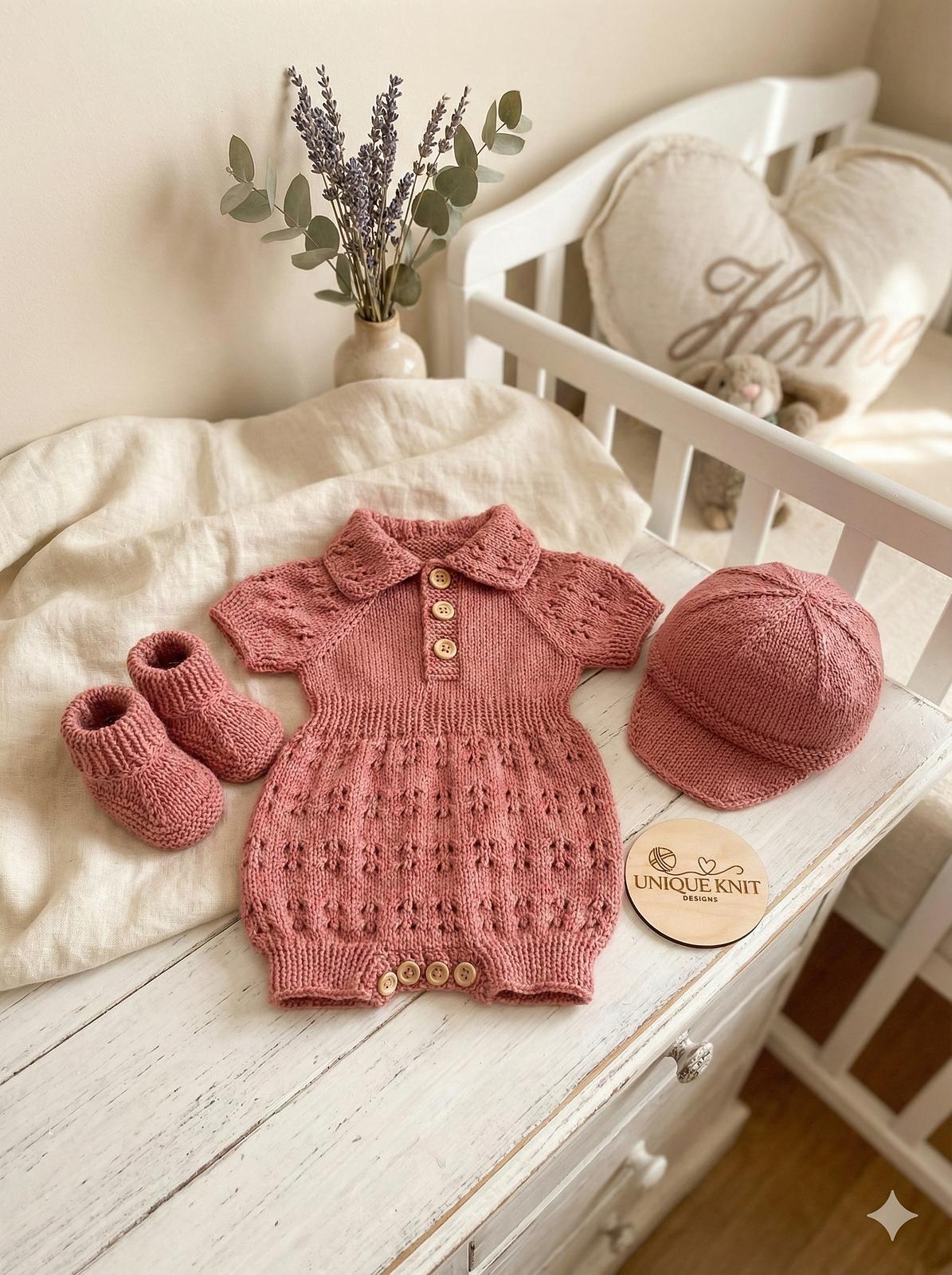 "Lotus" Romper suit
