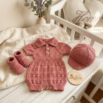 "Lotus" Romper suit