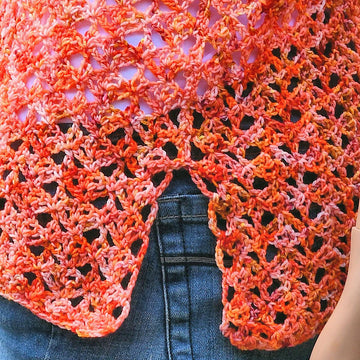 Women’s Sock Yarn Top