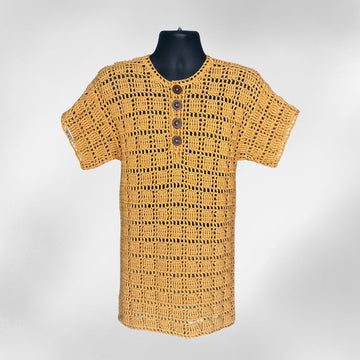 Dallin Mens Henley Shirt