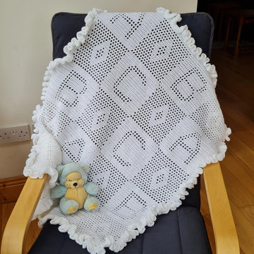 ABC Filet Blanket