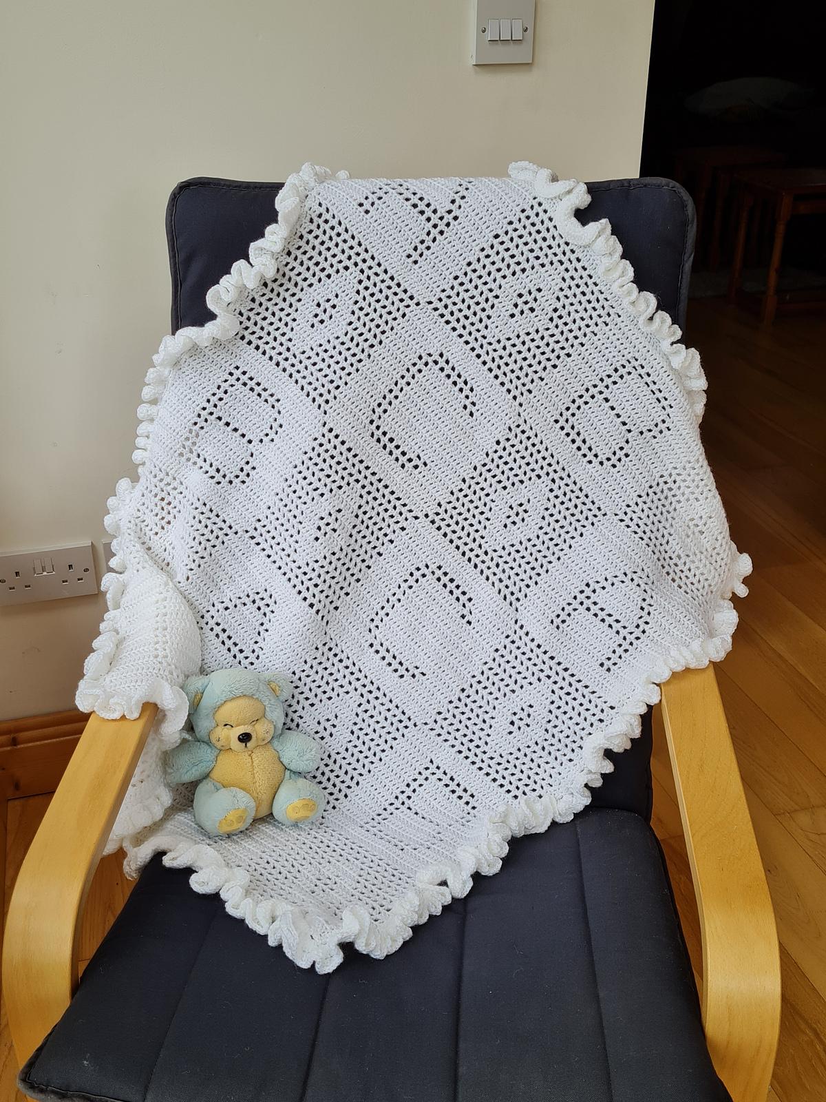 ABC Filet Blanket