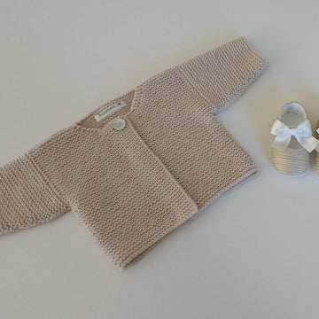 Simple Style Baby Cardigan