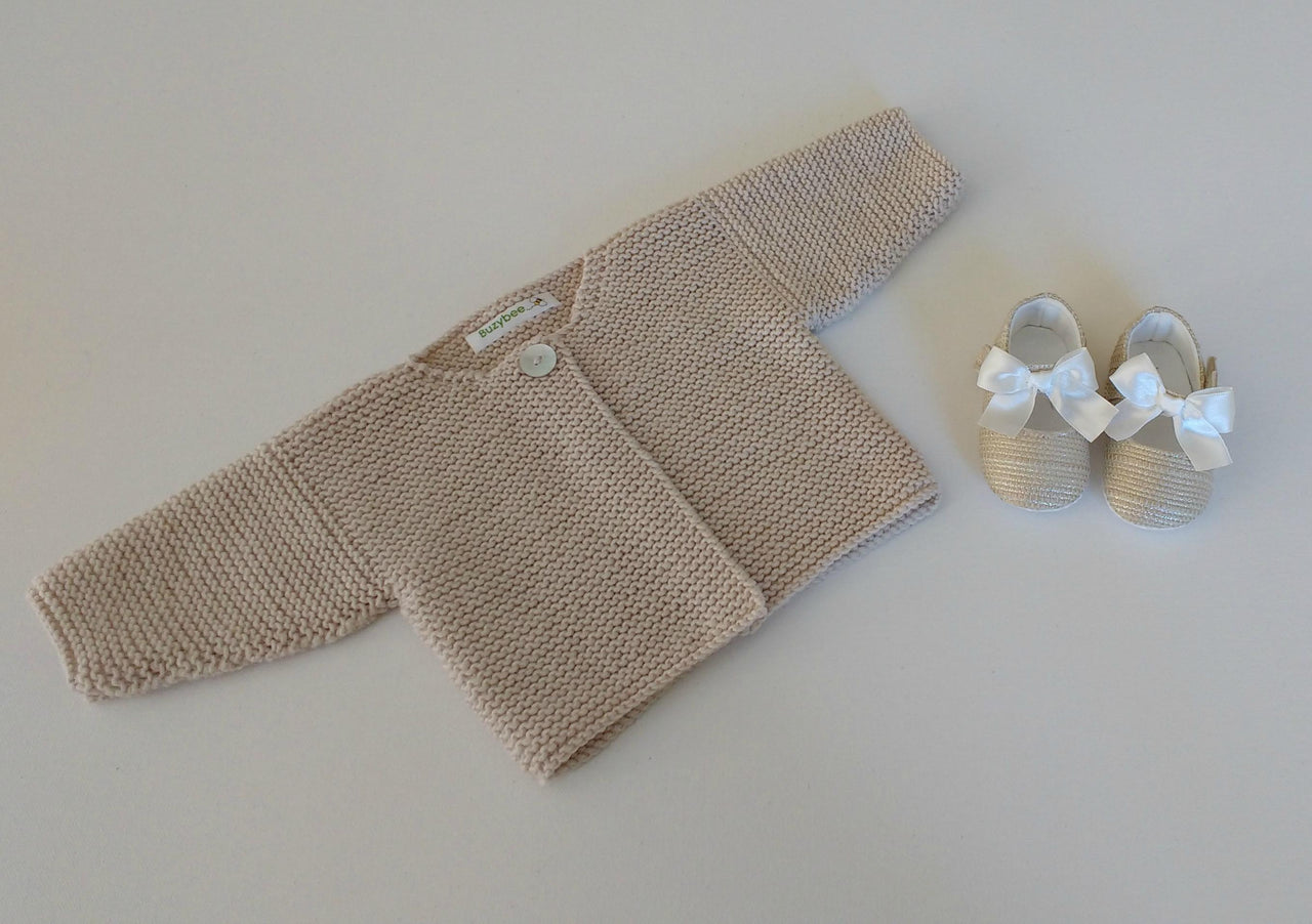 Simple Style Baby Cardigan