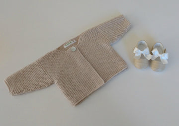 Simple Style Baby Cardigan
