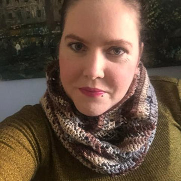 Easy Autumn Crochet Cowl