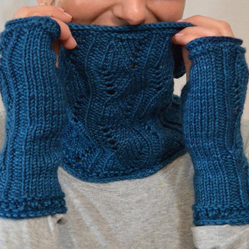 Rhapsody Cowl & Mitts