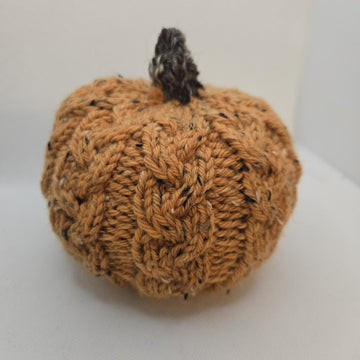 Braided Cable Pumpkin