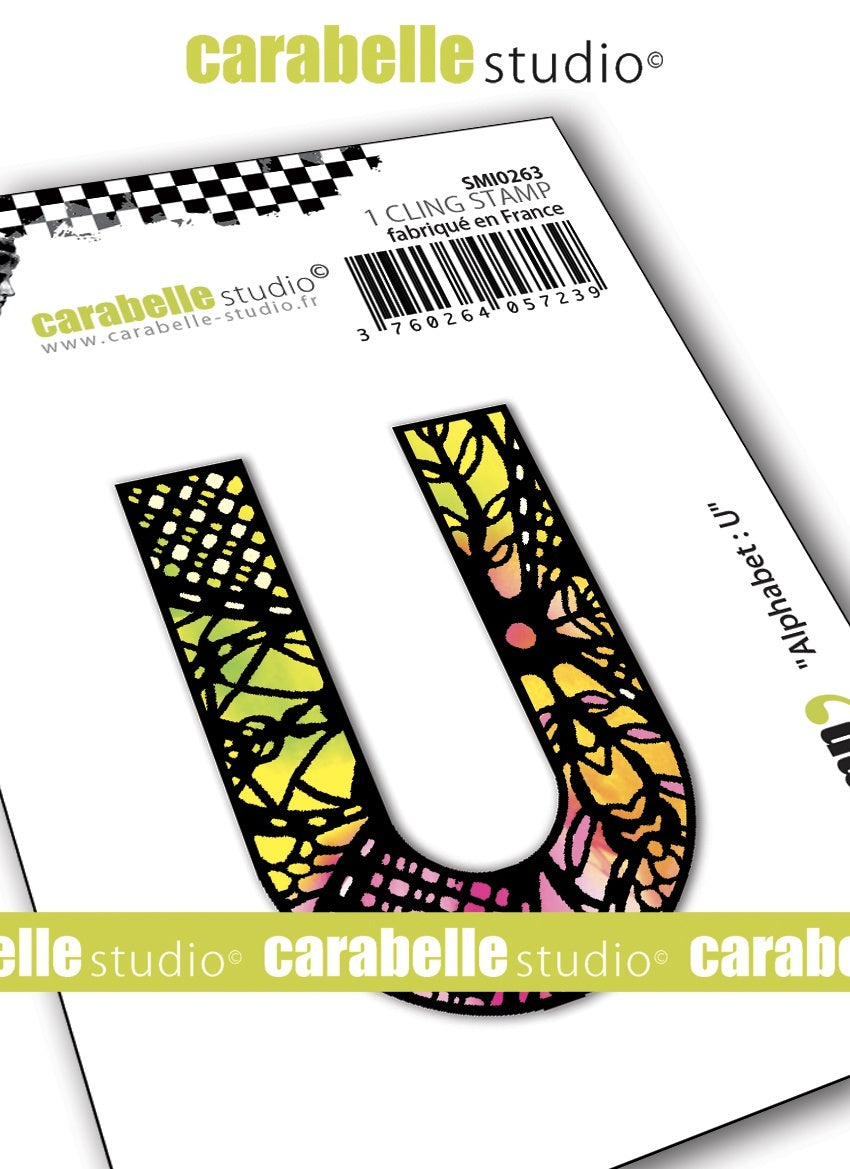 Carabelle Studio Cling Stamp Small - U