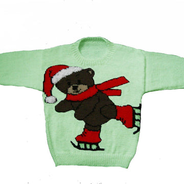 Christmas Teddy Jumper