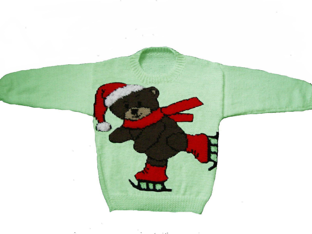 Christmas Teddy Jumper
