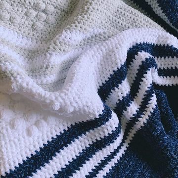 The Midnight Skies Baby Blanket