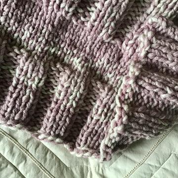 The Misty Meadow Throw