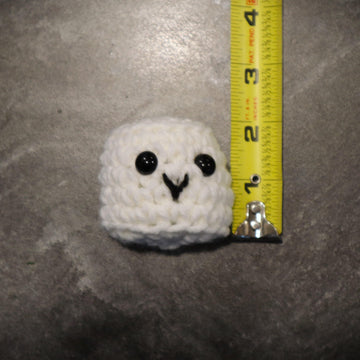Marshmallow Food Amigurumi
