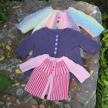The Long and The Short of It, Baby Sweater