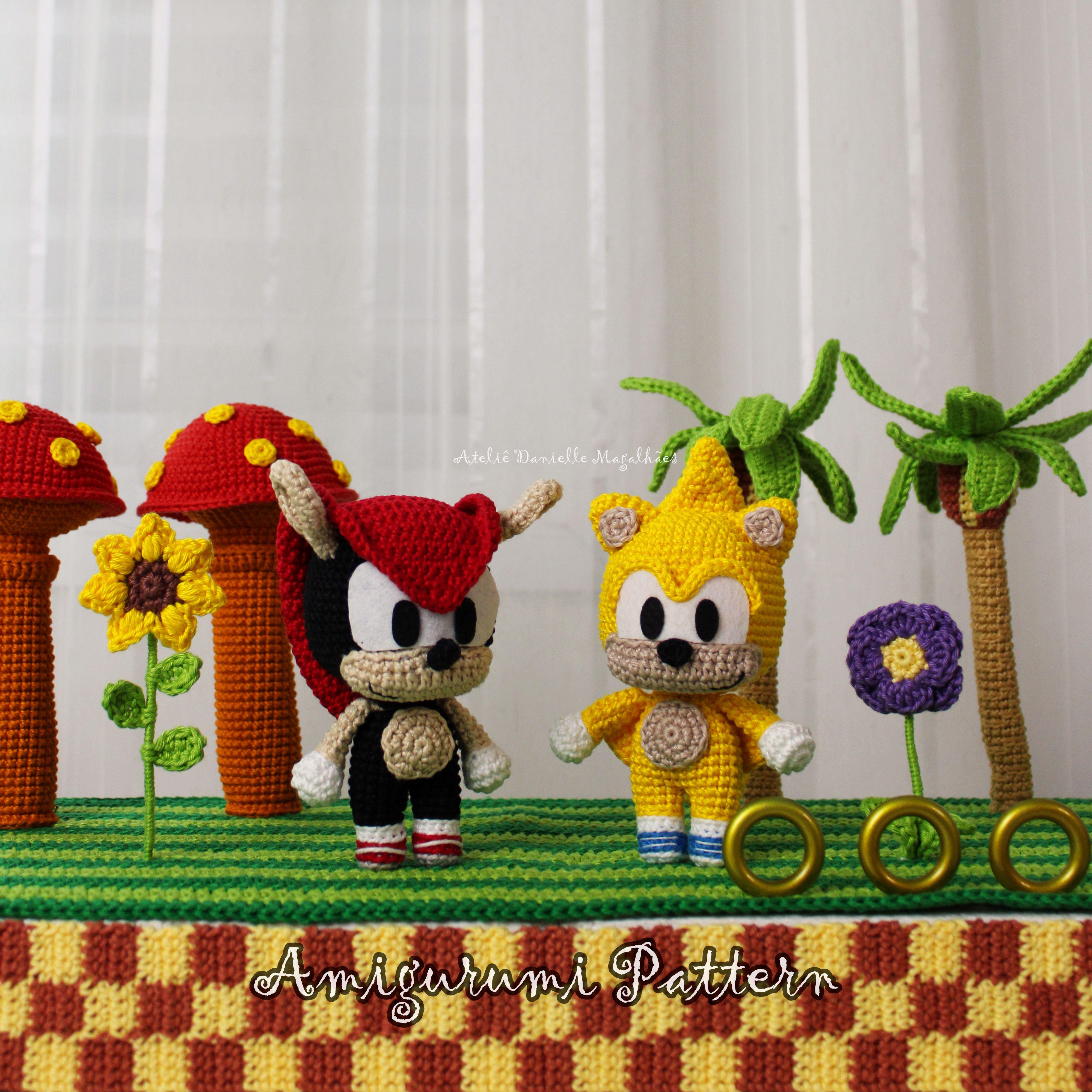 Mighty & Ray Amigurumi Patterns – PDF Digital Download (English)
