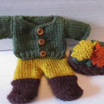 Berenguer 8" Doll Outfit