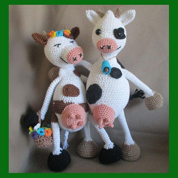 Cow, "don't worry be happy "