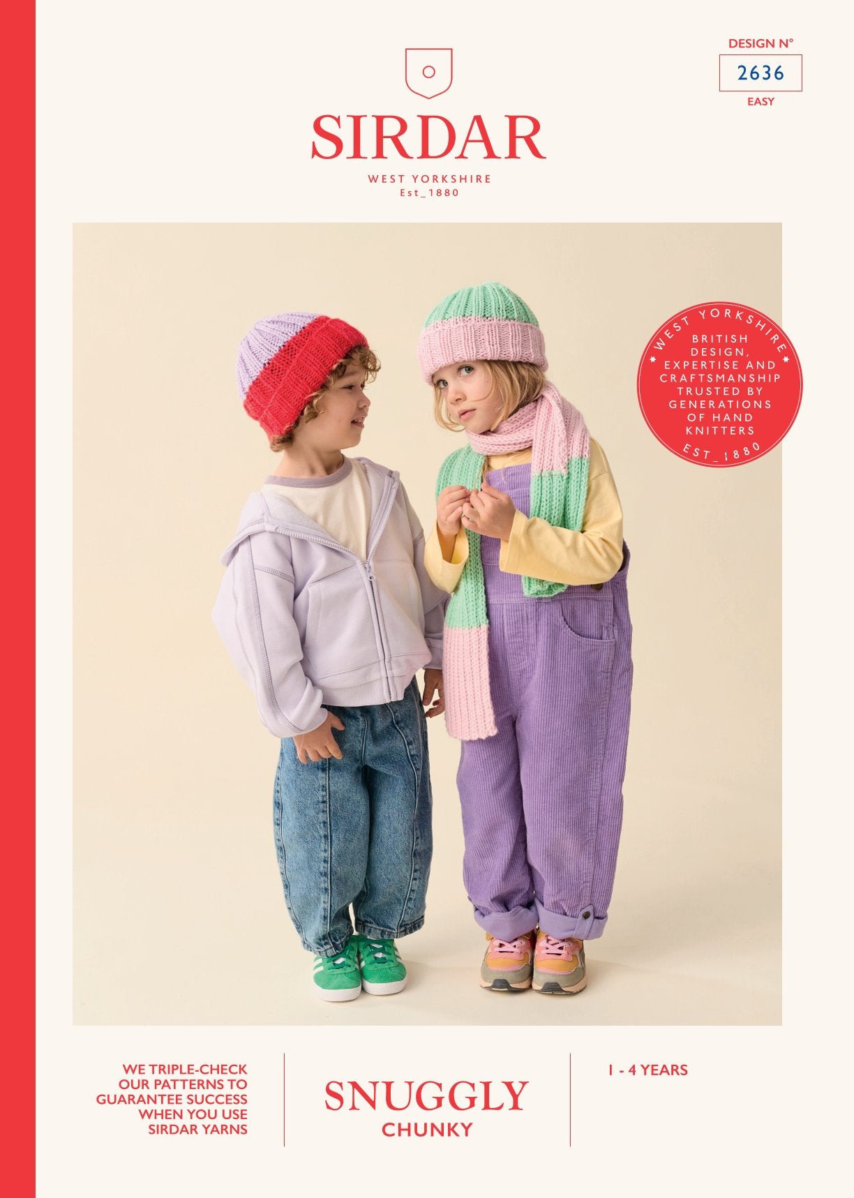 Takk Hat & Scarf Set  in Sirdar Snuggly Chunky - 2636 - Downloadable PDF