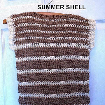 804 Sleeveless Shell or Vest