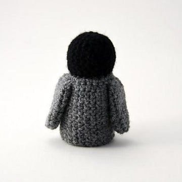 Baby Penguin Crochet Pattern, Baby Penguin Amigurumi Pattern
