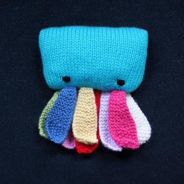 Knit your own aquarium - fish, octopi and jellyfish