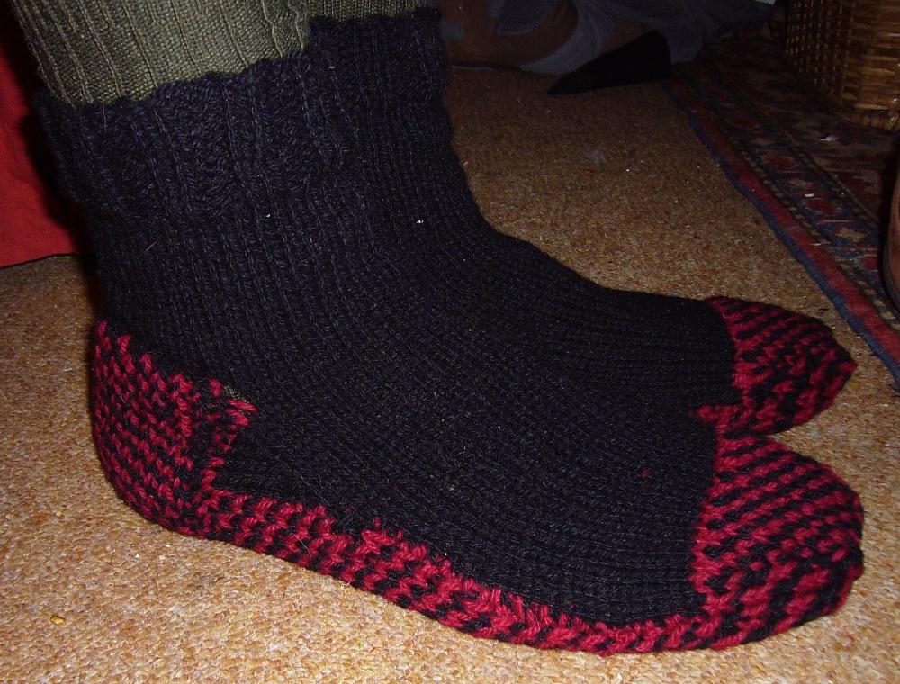 Hot potato socks