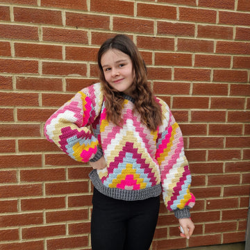 Blockbuster 2-in-1 cardi & jumper