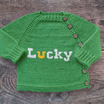 Green Lucky Jacket