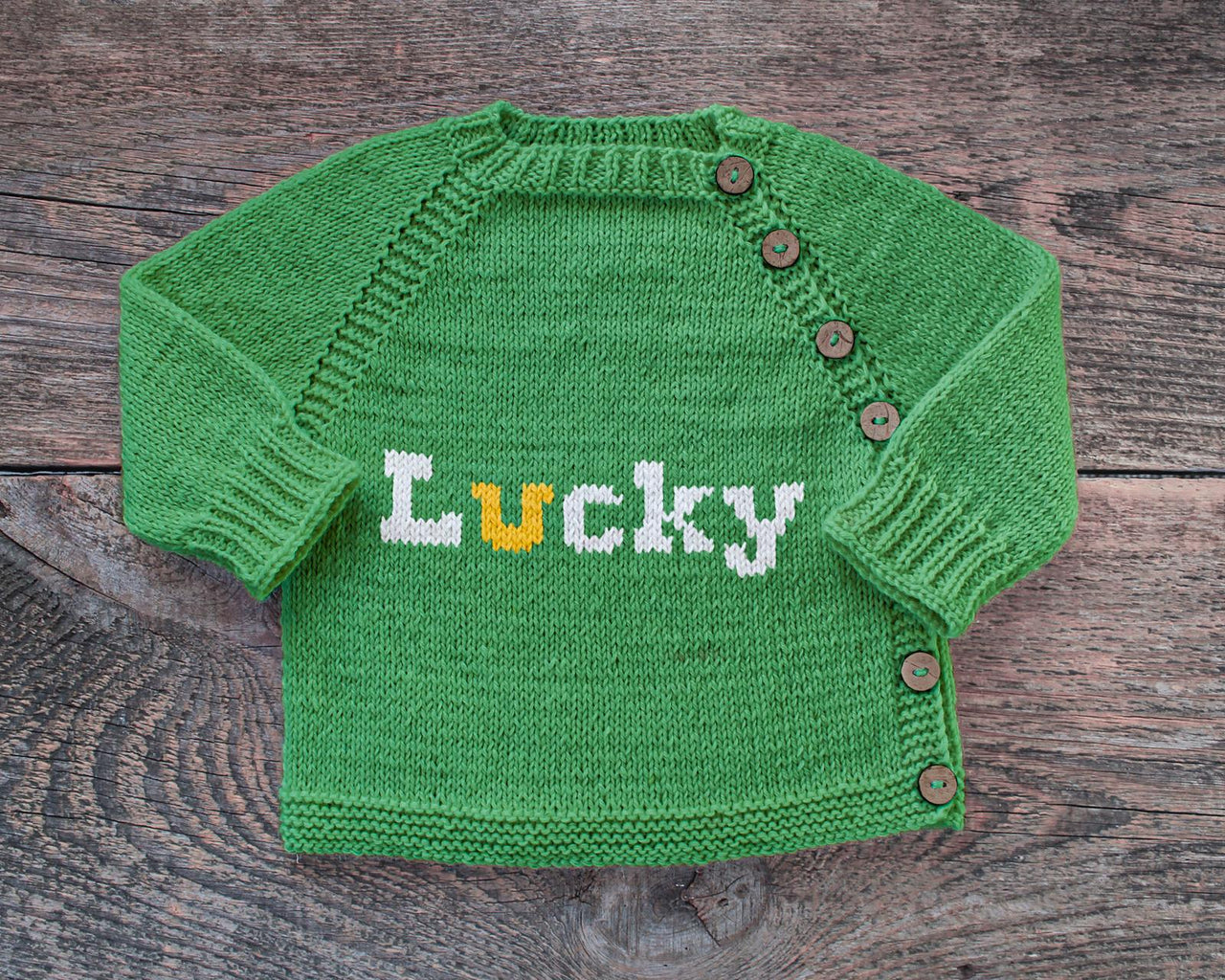 Green Lucky Jacket