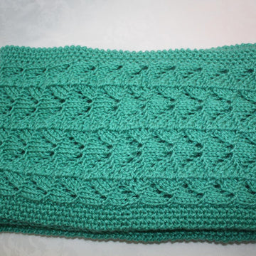 Lacy Shells Hat and Scarf