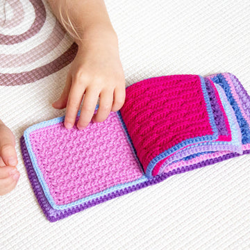 Crochet Sensory Book Pattern