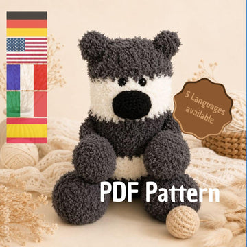 Amigurumi Lazy Bär