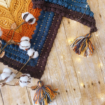 The Cozy Sunday Shawl