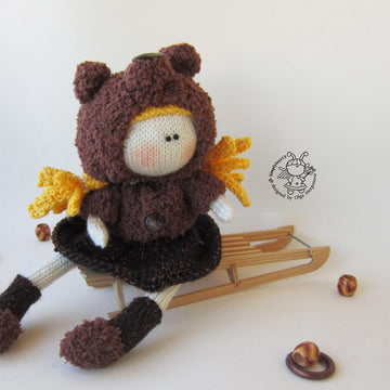 Doll lady bear