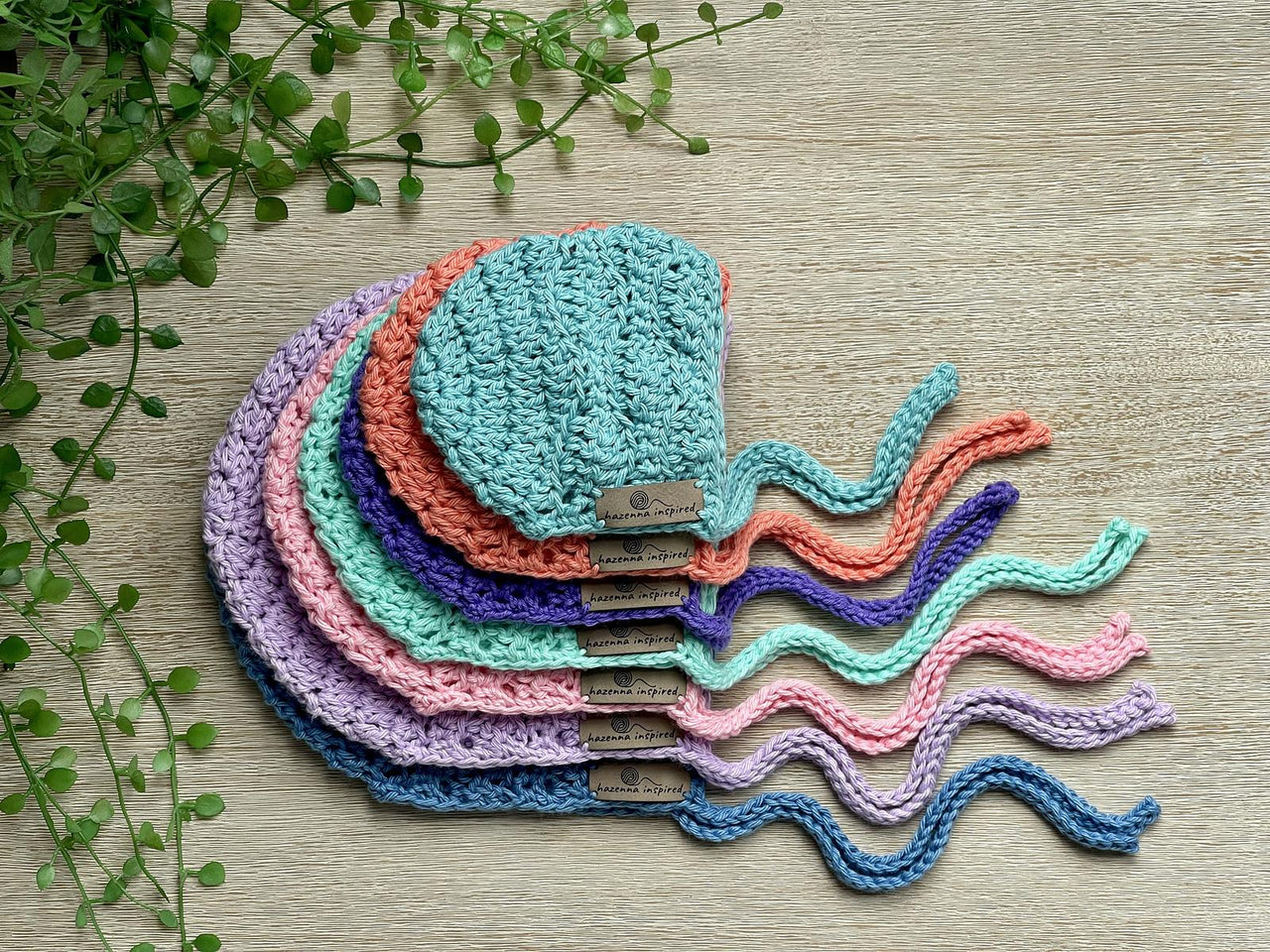 Wavy Ridges Bonnet