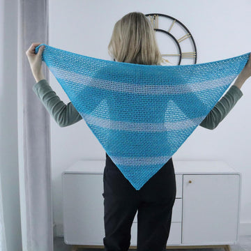 Nora Lace Shawl
