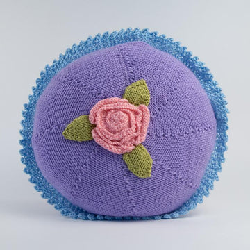 Shabby Chic Tea Rose Cushion