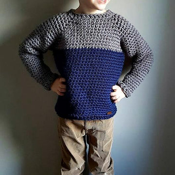 Sunday Sweater - Child Sizes