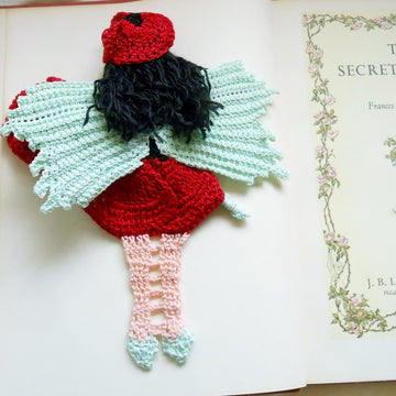 Poppy Fairy Bookmark