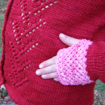 Early Autumn Cardigan for Girls