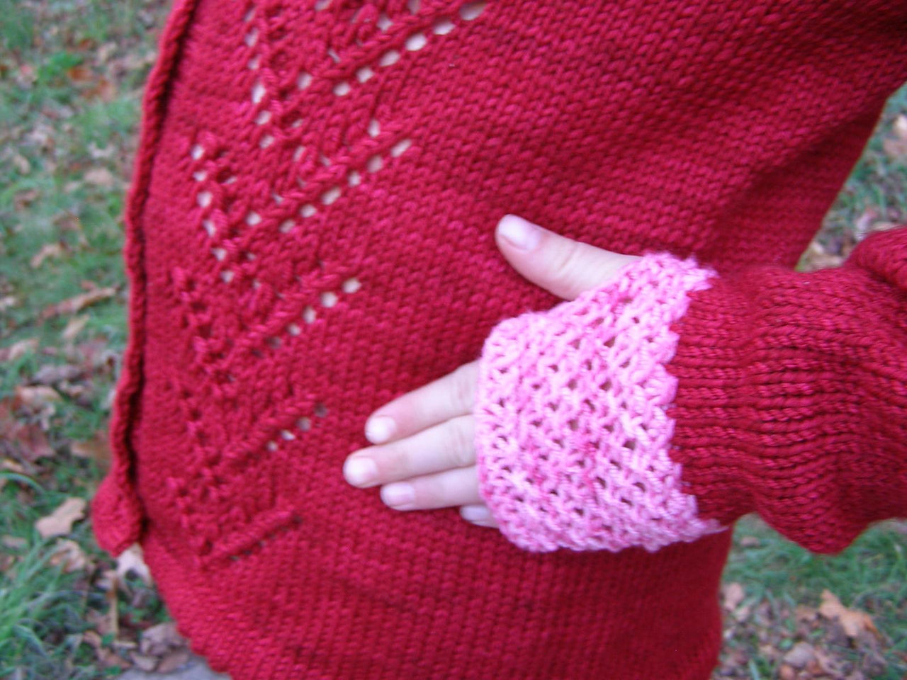 Early Autumn Cardigan for Girls