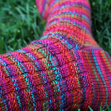 Crazy Summer Sock