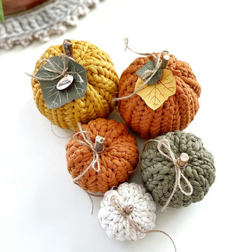 The Herringbone Pumpkin 094