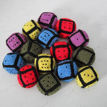 Grime Dice Juggling Balls